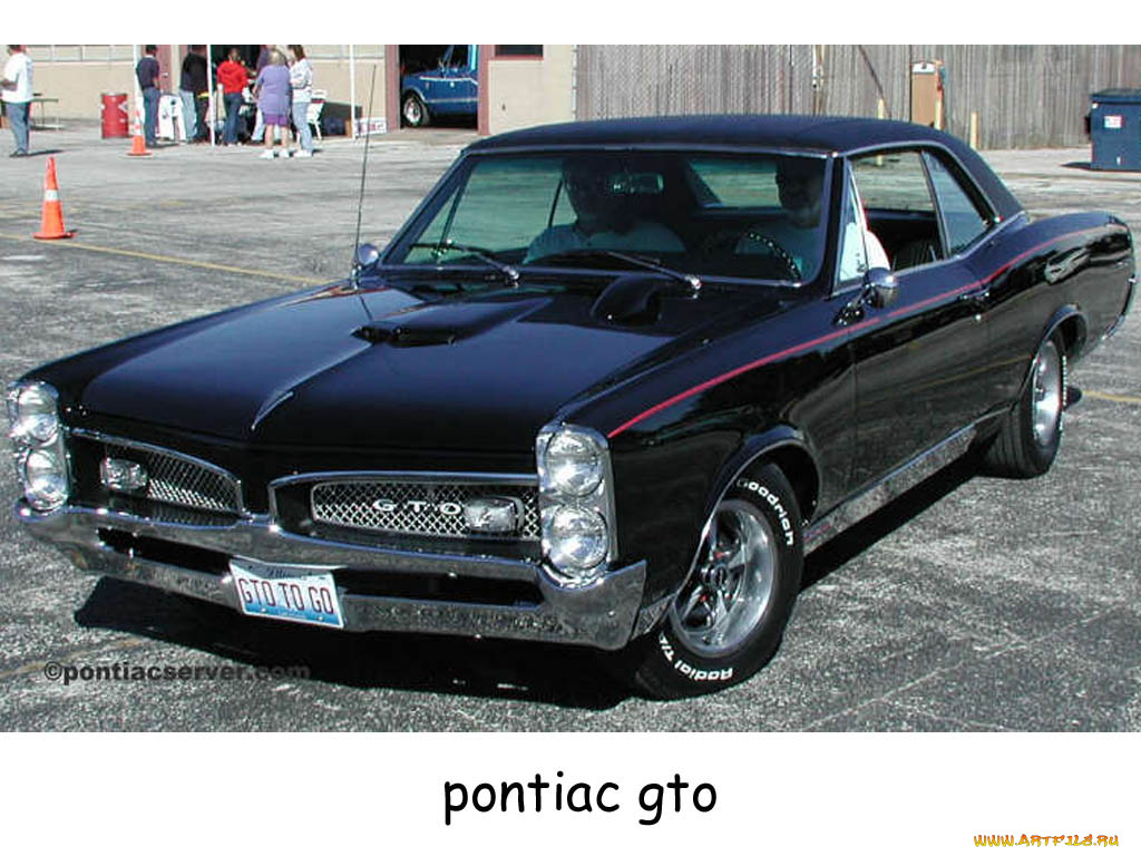 pontiac, gto, 